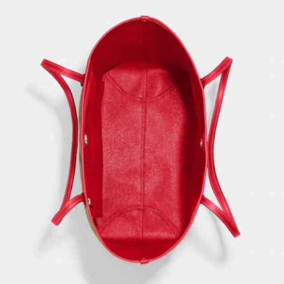 🍓 Coach Strawberry Tote Bag and Zip Around Wallet Set - Picture 4 of 16